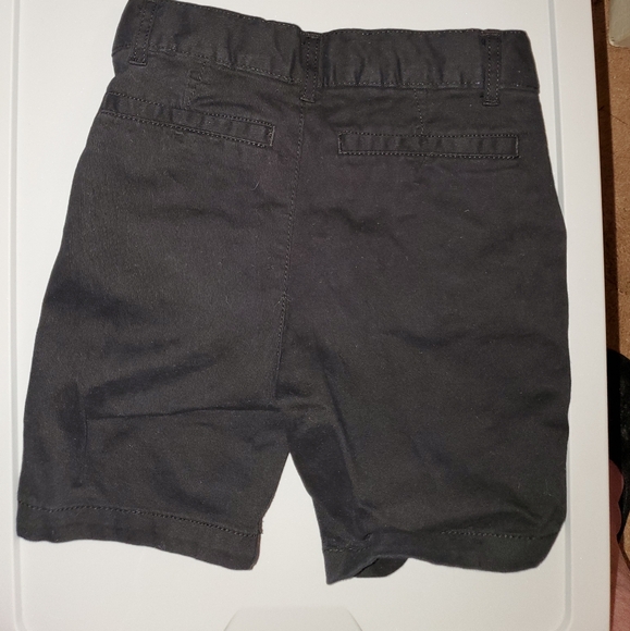 The Children's Place Boy's Uniform shorts sz 5 black - Picture 3 of 3